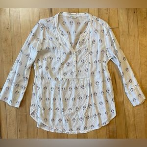 Fat Face blouse - Size US 8